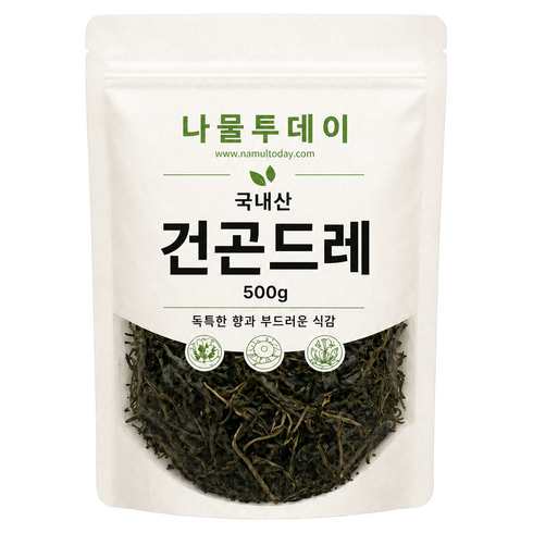 나물투데이 프리미엄 건곤드레, 500g, 1개
