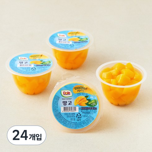 돌 후룻볼 망고, 113g, 4개입, 6개