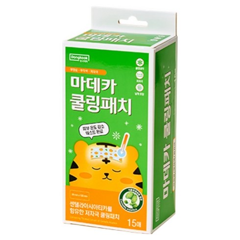 동국제약 마데카 쿨링패치, 15개입, 1개