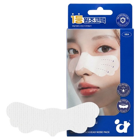 원데이즈유 피지쏙쏙 노 모어 블랙헤드 코팩, 5매입, 1개