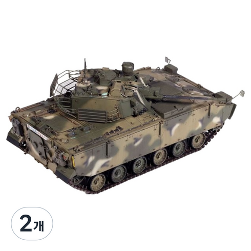 아카데미과학 1/35 대한민국육군 K21보병전투차 탱크 13566, 2개