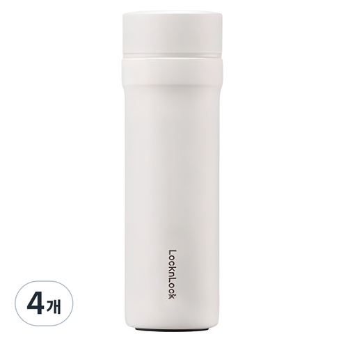 락앤락 데일리 포켓 텀블러, 아이보리, 150ml, 4개