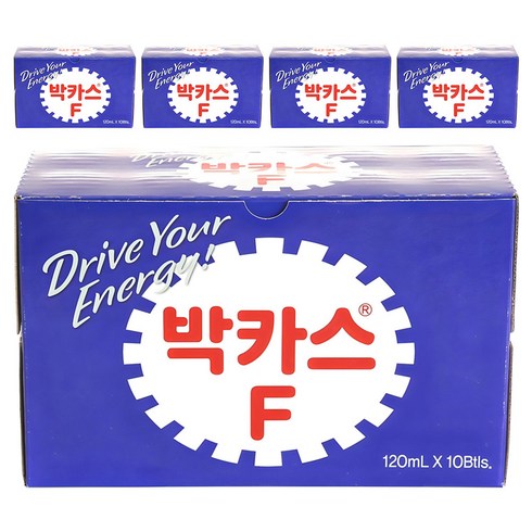 박카스 F x10병, 120ml, 50개