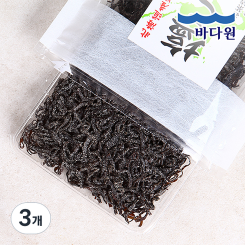 바다원 홋카이도 시오콘부, 100g, 3개