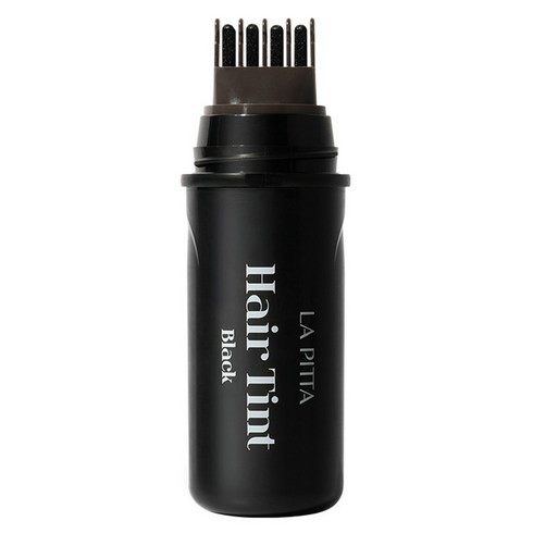 라피타 새치커버 타투 헤어틴트 10ml, 블랙, 1개