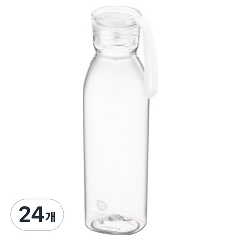 락앤락 데일리 밸런스 보틀 ABF646WHT, 화이트, 550ml, 24개