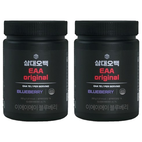 삼대오백 EAA 블루베리, 300g, 2개