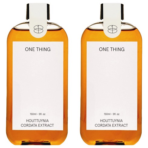 원씽 어성초 추출물 토너, 150ml, 2개