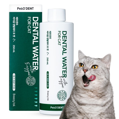 페토덴트 바이옴 덴탈워터 포 캣 구강청결제, 250ml, 1개