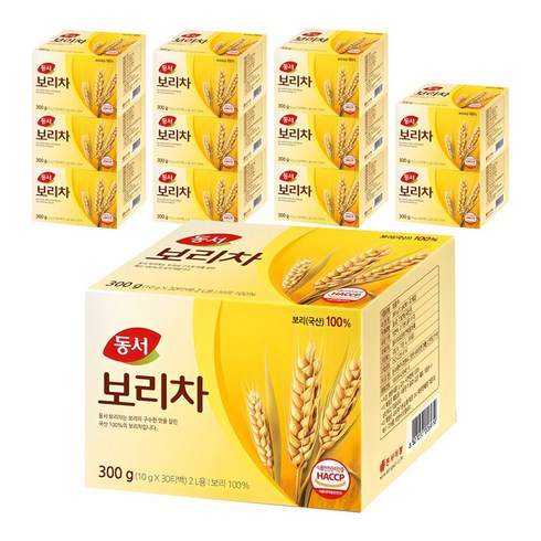 동서 보리차, 10g, 30개입, 12개