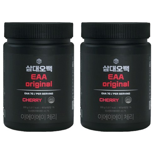 삼대오백 EAA 아미노산 체리맛, 300g, 2개