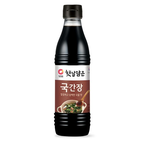 햇살담은 자연숙성 국간장, 500ml, 1개