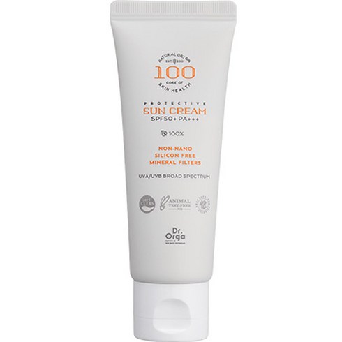닥터올가 100 선크림 SPF50+ PA+++, 50ml, 1개