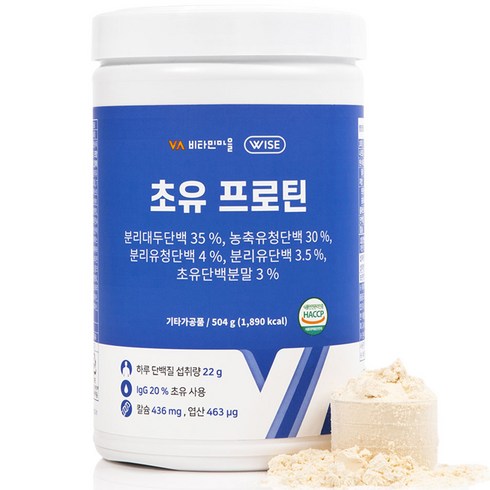 비타민마을 초유 프로틴 파우더, 504g, 1개