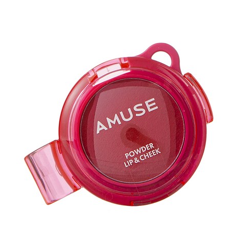 AMUSE 파우더 립 앤 치크 4g, 11 발렌타인, 1개