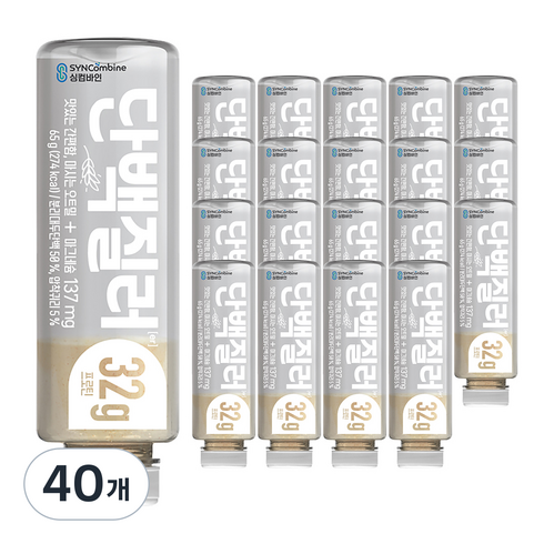 싱컴바인 단백질러, 65g, 40개