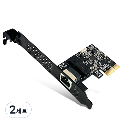 ipTIME PX1000SE 기가비트 랜카드, 2세트