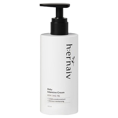 어네이브 베이비 고보습 크림, 1개, 300ml