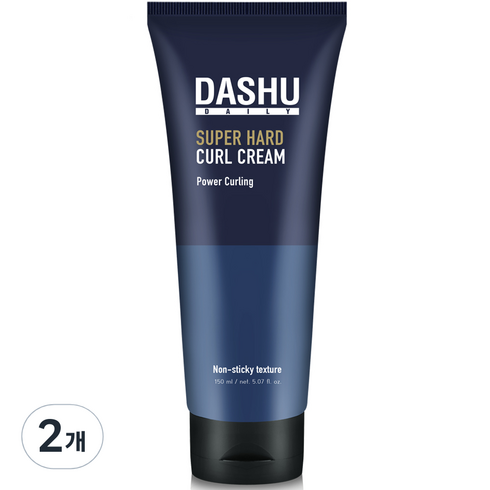 다슈 데일리 슈퍼 하드 컬크림, 150ml, 2개