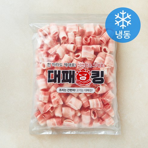 대패킹 진짜 정삼겹 대패삼겹살 (냉동), 2kg, 1개