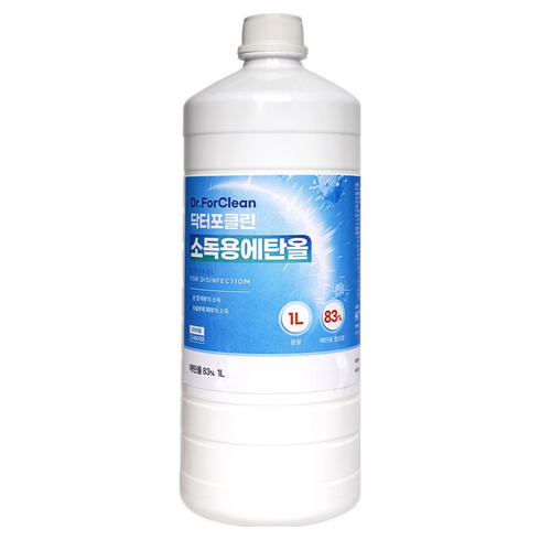 닥터포클린 소독용 에탄올, 1개, 1L