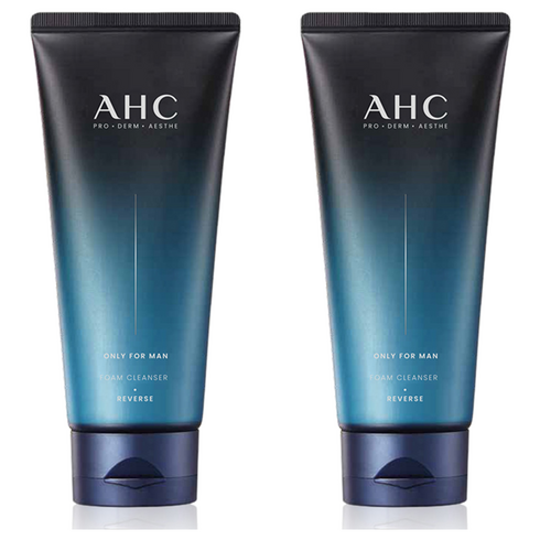 AHC 온리포맨 폼 클렌저, 140ml, 2개