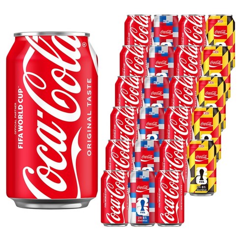 코카콜라 오리지널, 350ml, 24개