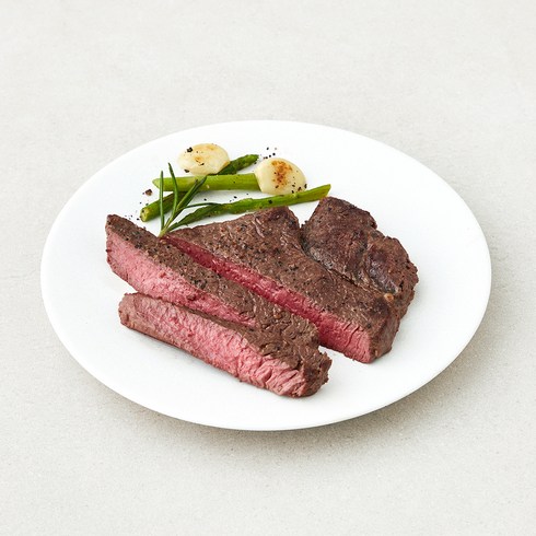 본고기 한우 앞다리 시즈닝 스테이크, 200g, 1팩
