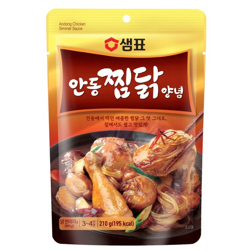 샘표 안동찜닭 양념, 1개
