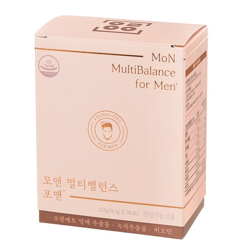 영롱 모앤 멀티밸런스 포맨 30p, 123g, 1개