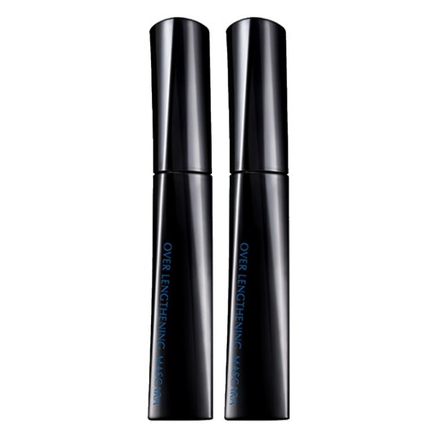 미샤 오버 렝스닝 마스카라 10g, 웨이브래쉬, 2개