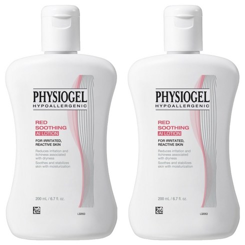 피지오겔 레드수딩 AI 로션, 200ml, 2개