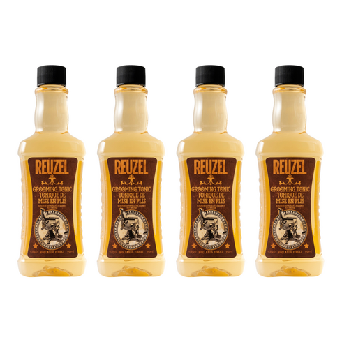 리우젤 그루밍 헤어 토닉, 350ml, 4개