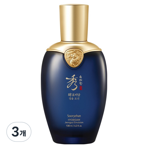 수려한 효비담 정율 로션, 130ml, 3개