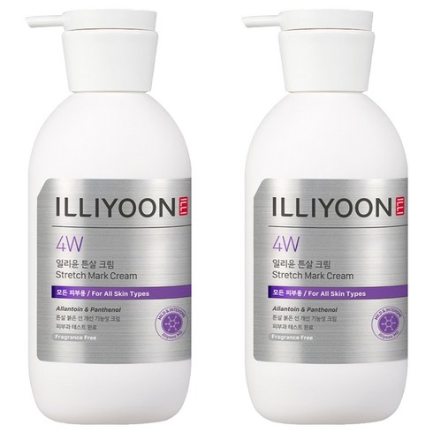 일리윤 튼살크림, 330ml, 2개