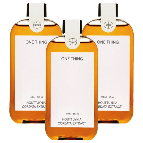 원씽 어성초 추출물 토너, 150ml, 3개
