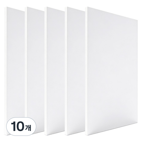 코쿠리 폼보드 우드락 60 x 90 cm 6W0092, 10개, 10mm