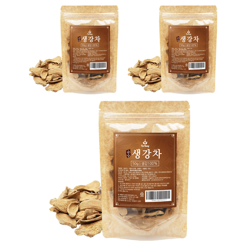 티랑 생강차, 50g, 1개입, 3개