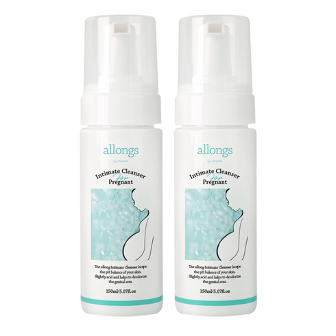 알롱 인티메이트 클린저 임산부용 여성청결제, 150ml, 2개