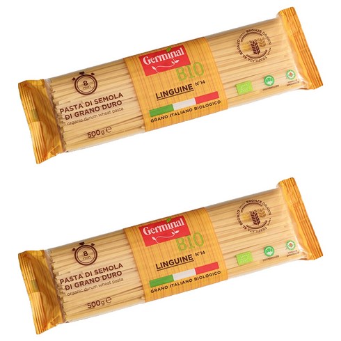 Germinal 유기농 링귀니, 500g, 2개