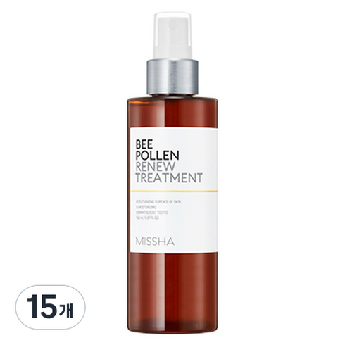 미샤 비폴렌 리뉴 트리트먼트, 150ml, 15개