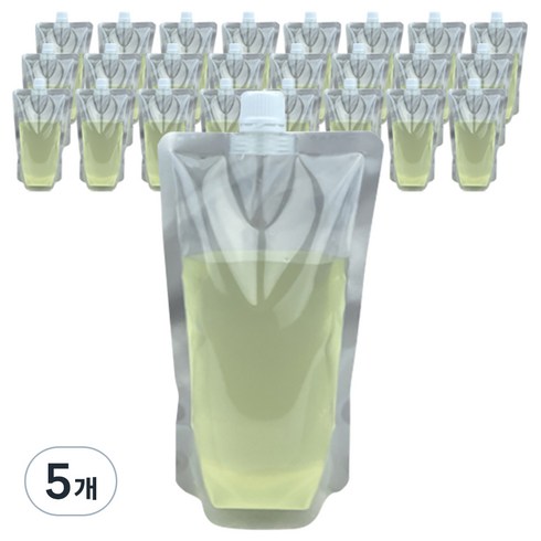 맘스퀴즈 스파우트 음료 파우치 300ml 22파이, FREE(one size), 25개입, 5개