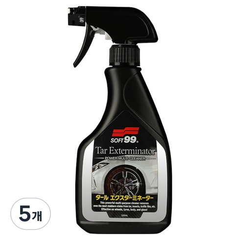 소프트99 타르제거제 R-150, 5개, 500ml