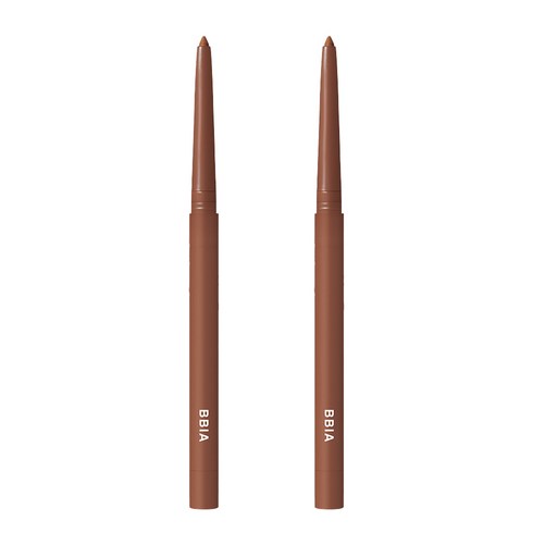 삐아 라스트 오토 젤 아이라이너 0.3g, 07로즈번, 2개