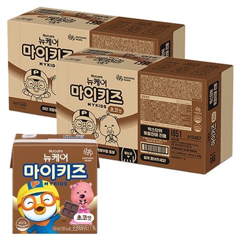 마이키즈 정품 초코맛, 150ml, 48개