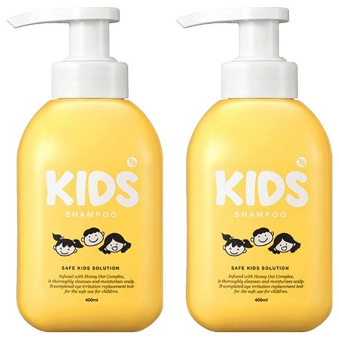 TS 키즈 샴푸, 400ml, 2개
