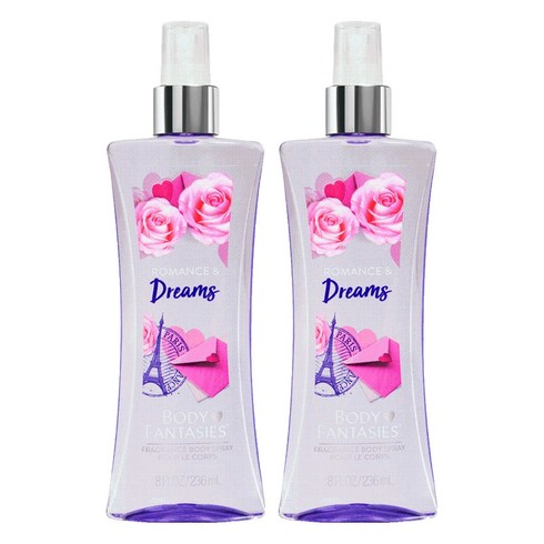 바디판타지 바디미스트 로맨스 앤 드림스, 236ml, 2개