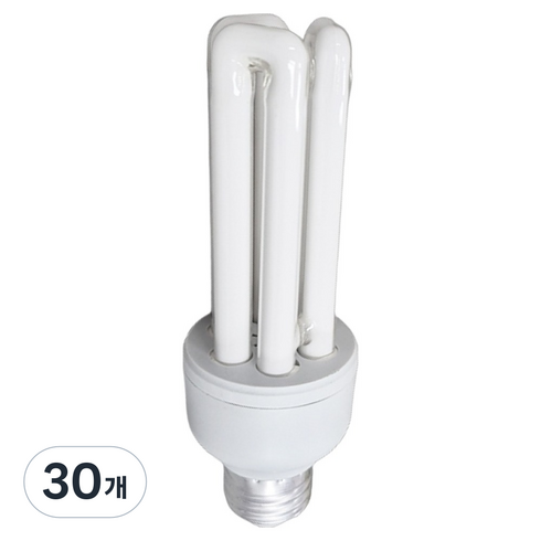 블링라이트 OS 삼파장 전구 램프 20W 827, 전구색, 30개