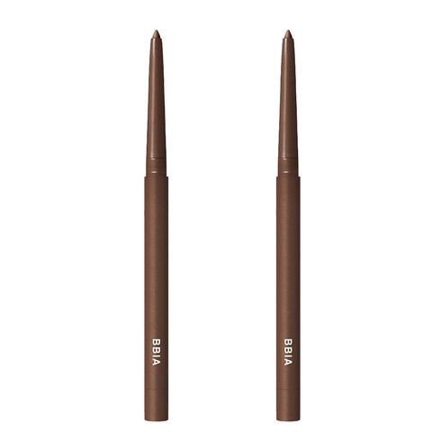 삐아 라스트 오토 젤 아이라이너 0.3g, 04멜로우브라운, 2개