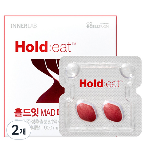 이너랩 홀드잇 매드 12.6g, 2개, 14정